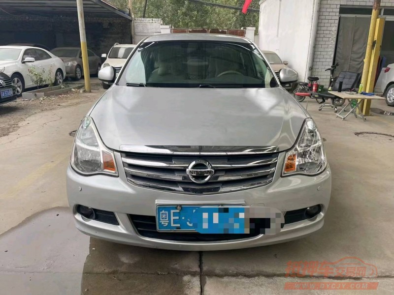 保定14年日产轩逸1