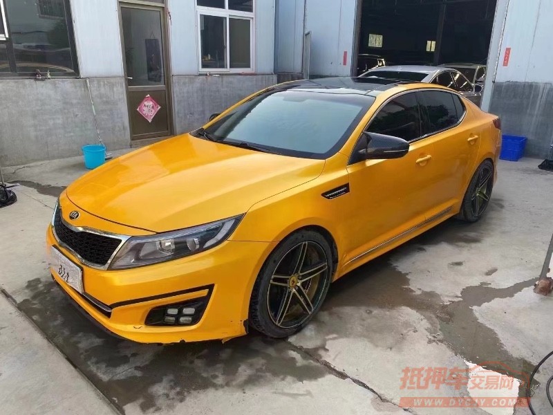 青岛15年起亚K51