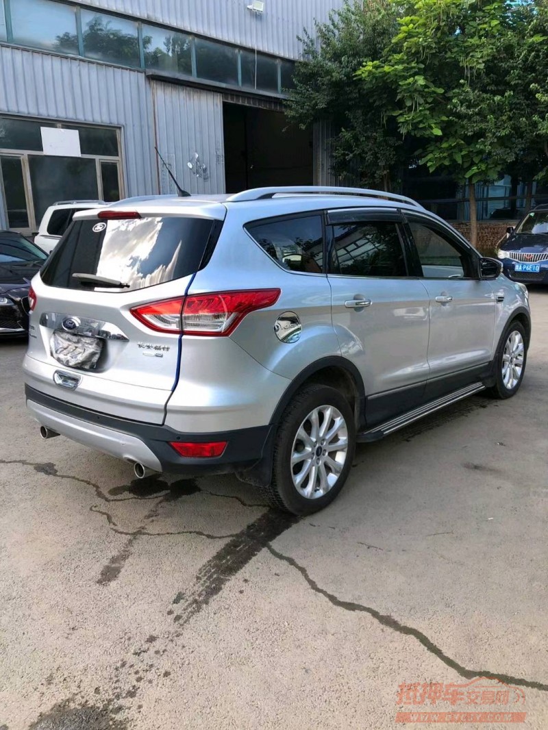 沈阳14年福特翼虎4