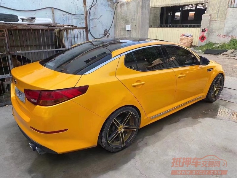 青岛15年起亚K57