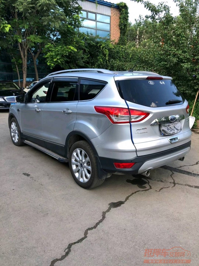 沈阳14年福特翼虎6