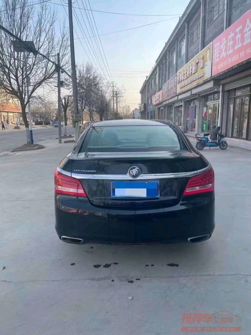 枣庄15年别克君越7