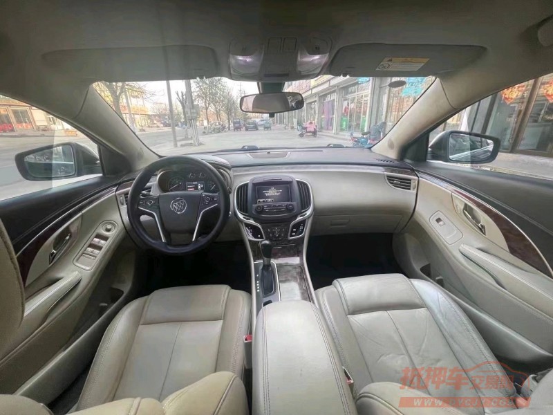 枣庄15年别克君越9