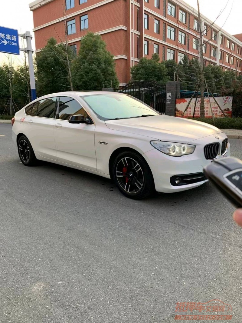 淮南16年宝马5系GT2