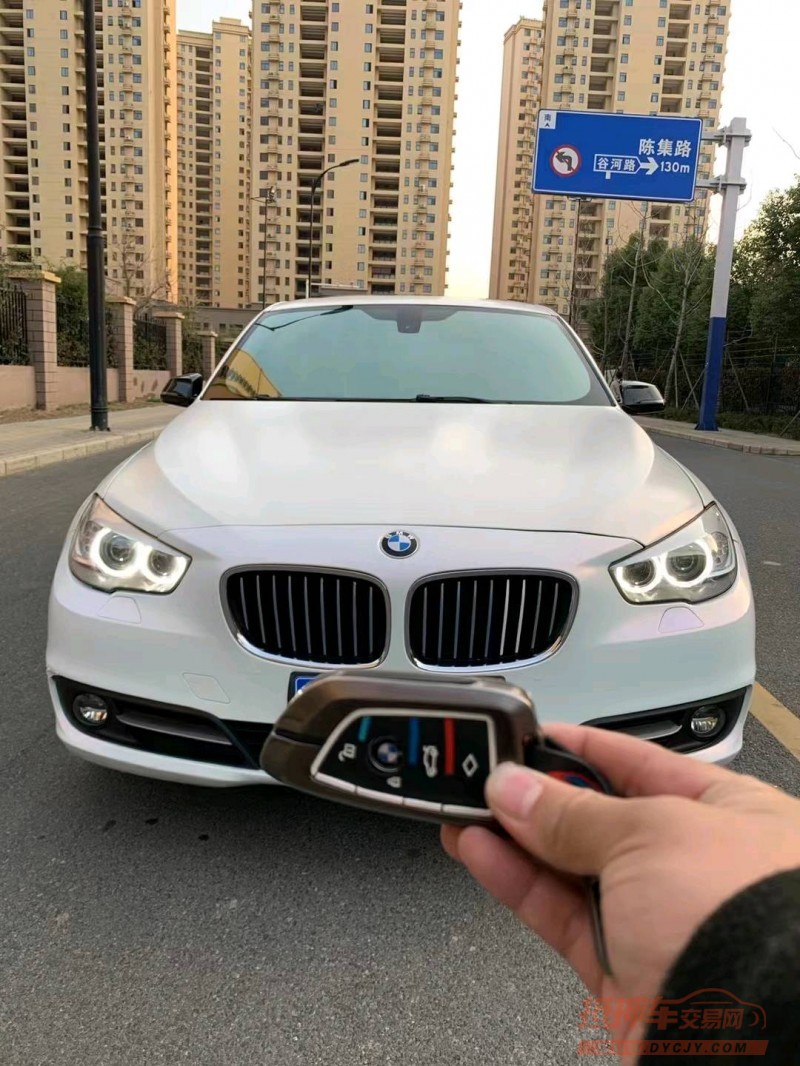 淮南16年宝马5系GT1