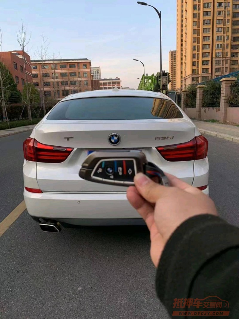 淮南16年宝马5系GT6