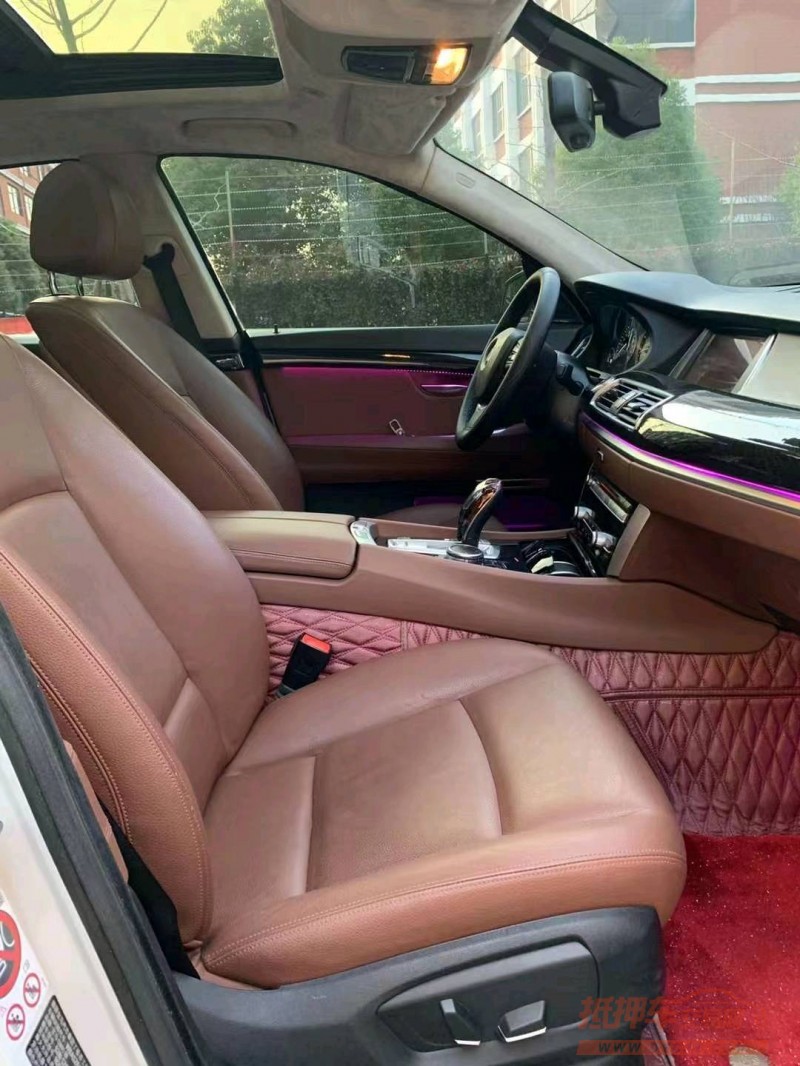 淮南16年宝马5系GT7