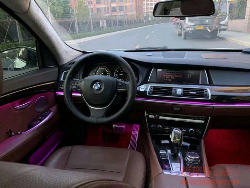 淮南16年宝马5系GT8