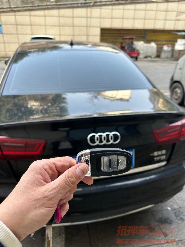 畢節18年奧迪A6L1
