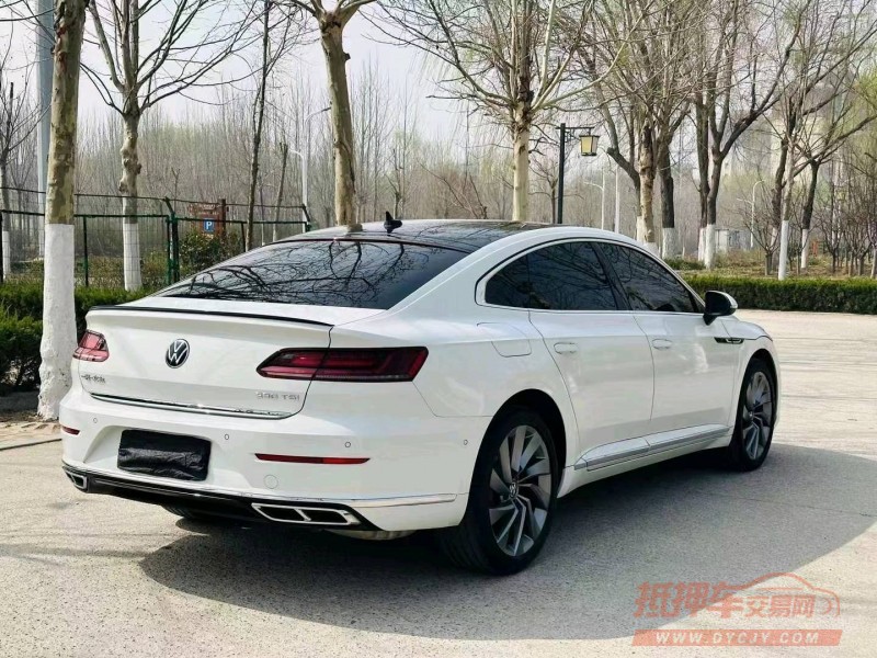 聊城20年大众CC3