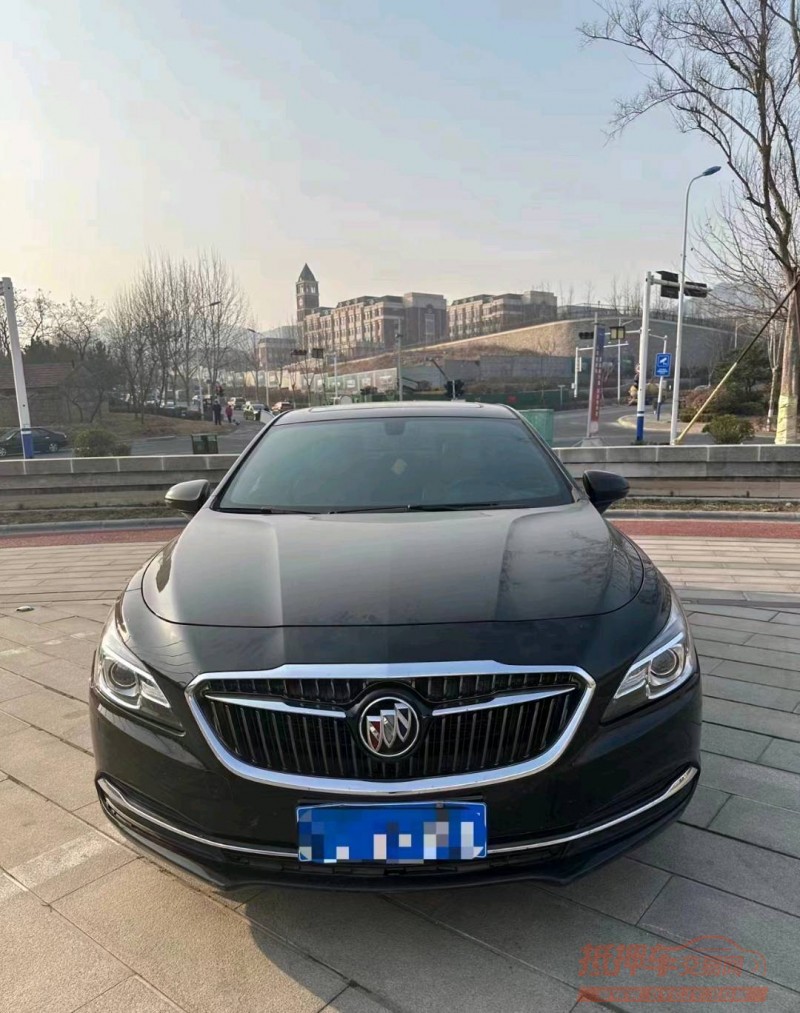 枣庄16年别克君越9