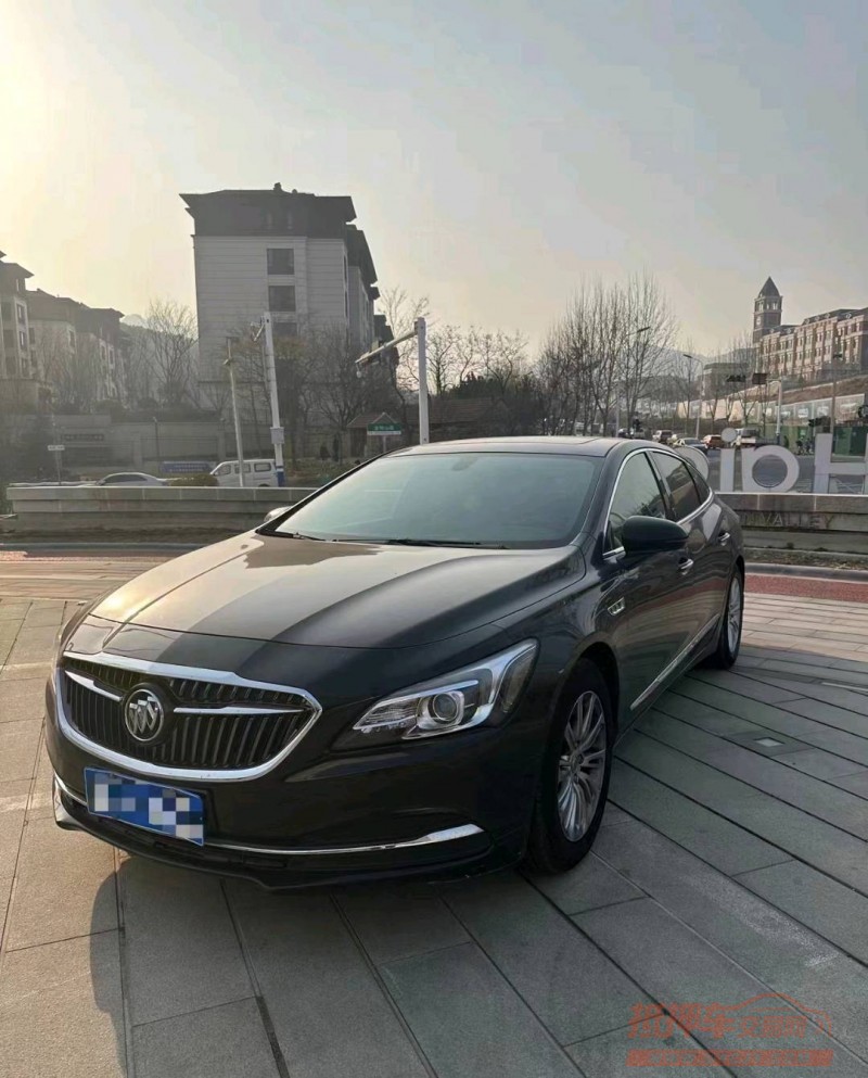 枣庄16年别克君越8