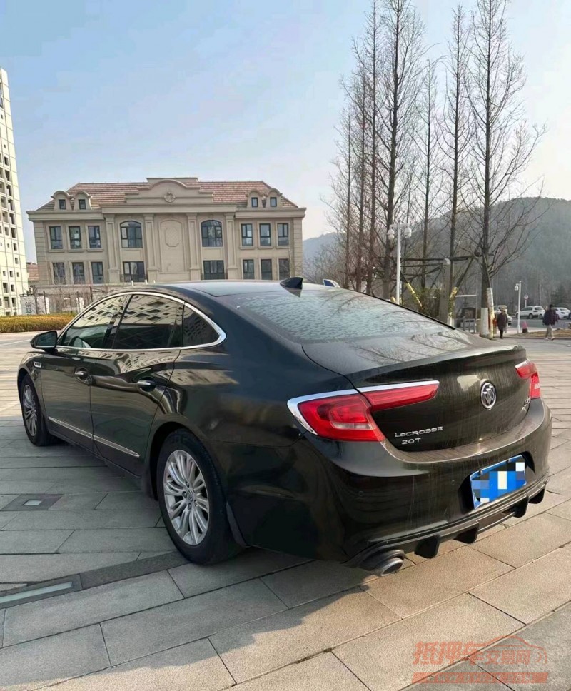 枣庄16年别克君越6