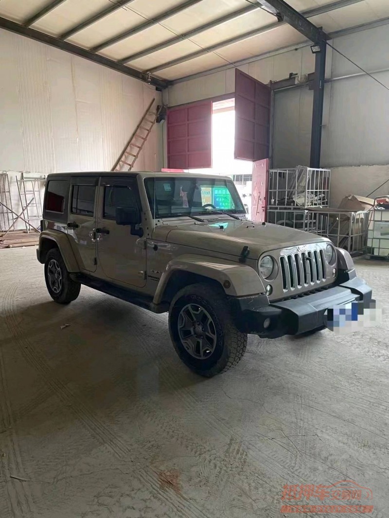 宿迁16年Jeep牧马人8