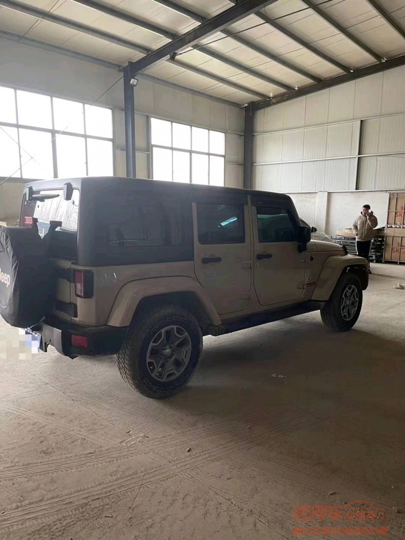 宿迁16年Jeep牧马人3