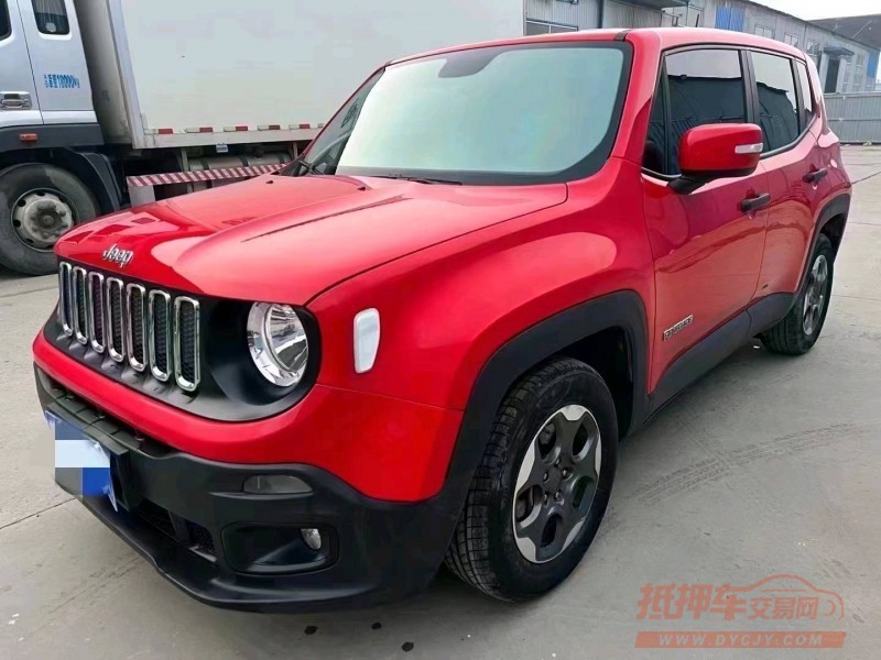 邯郸17年Jeep自由侠2