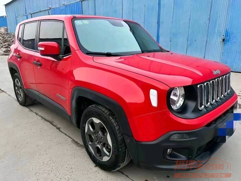 邯郸17年Jeep自由侠3