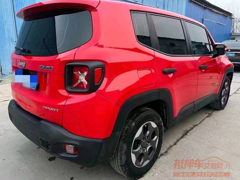 邯郸17年Jeep自由侠8