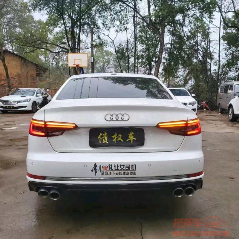 宜春19年奥迪A4L2