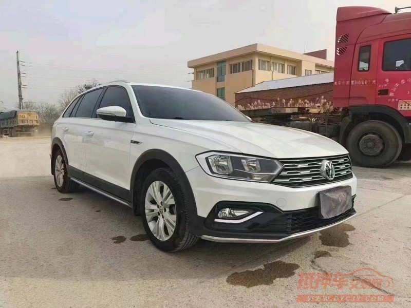 淮南17年大众蔚领3