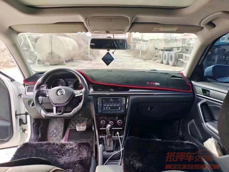 淮南17年大众蔚领4