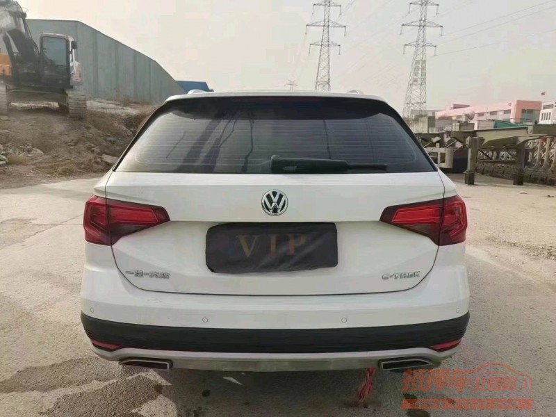 淮南17年大众蔚领9