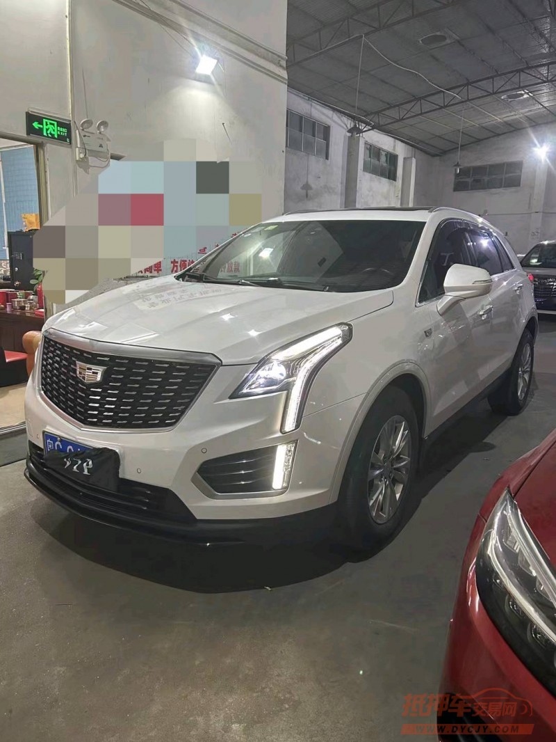广州21年凯迪拉克XT52