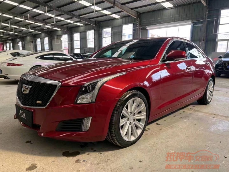 济宁16年凯迪拉克ATS-L3