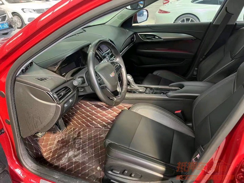 济宁16年凯迪拉克ATS-L5