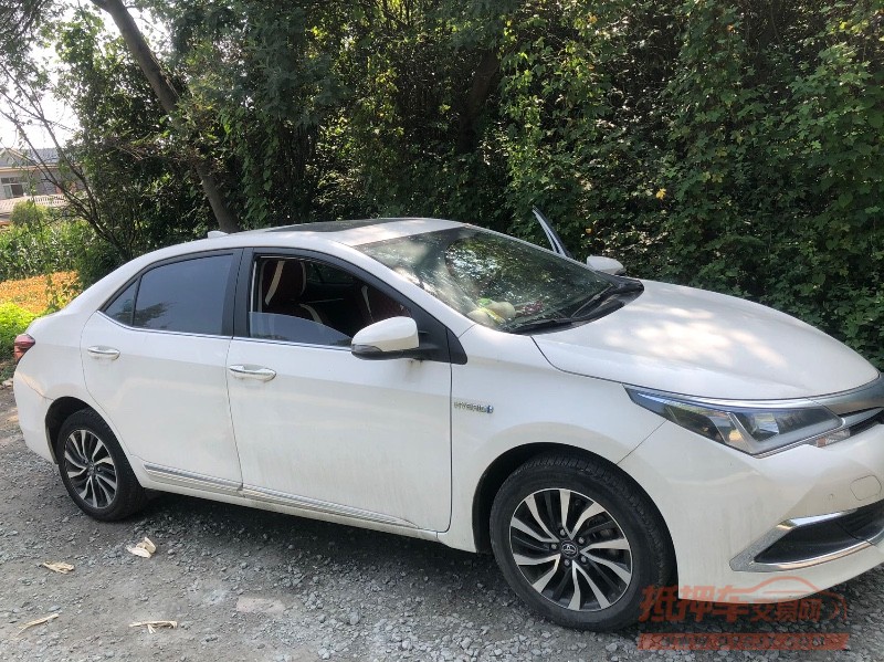 成都17年丰田卡罗拉1