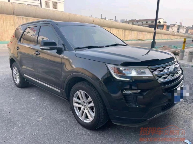珠海19年福特探险者3