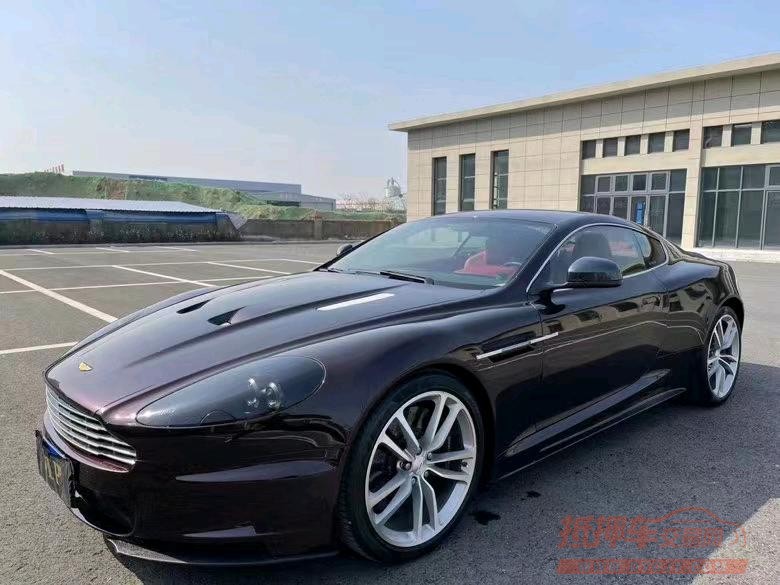 盐城14年阿斯顿·马丁DBS2