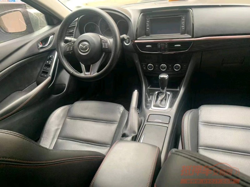 淮南16年马自达阿特兹2