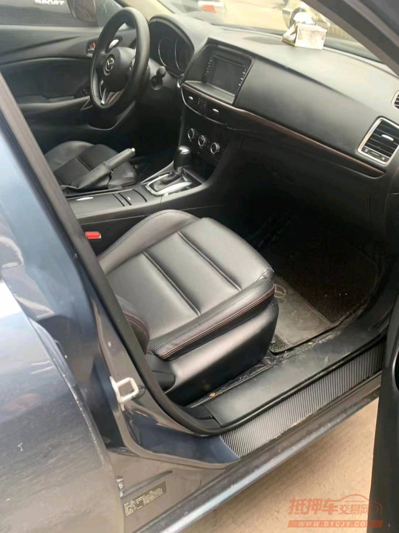 淮南16年马自达阿特兹3