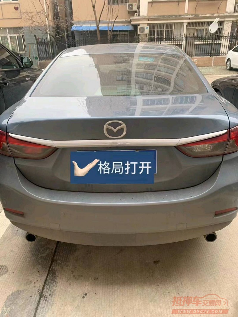 淮南16年马自达阿特兹4