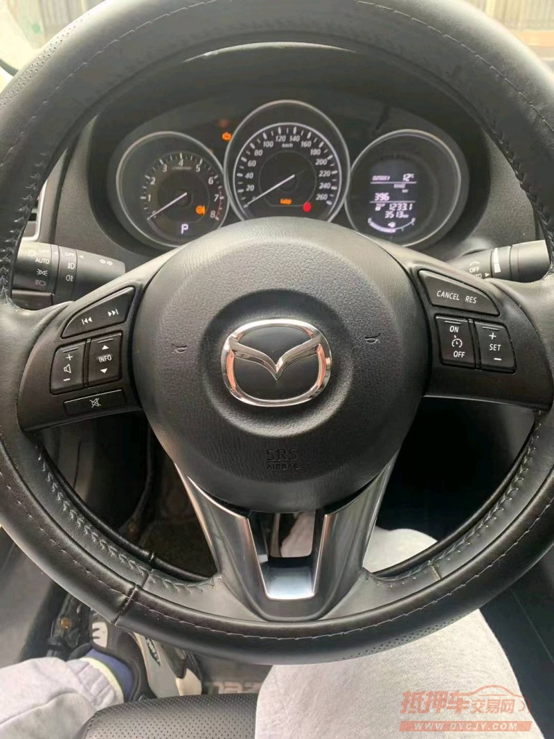 淮南16年马自达阿特兹5