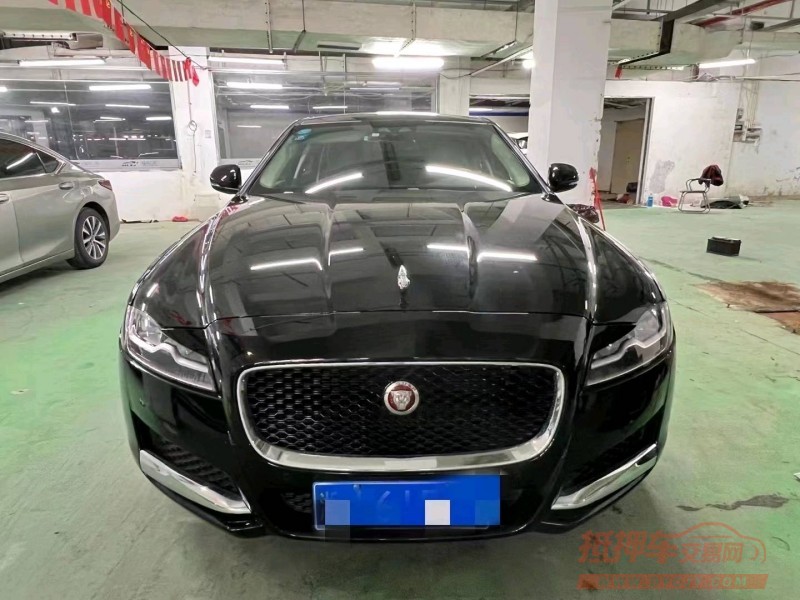 嘉兴18年捷豹XFL1