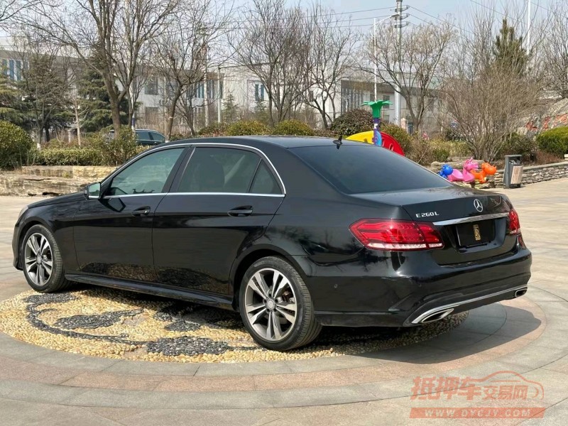 青岛16年奔驰E4
