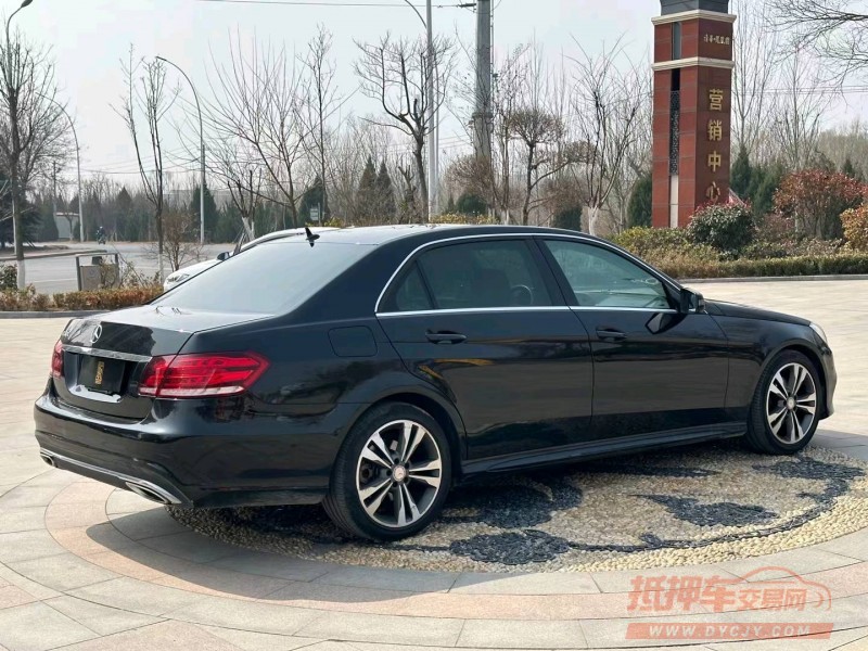 青岛16年奔驰E7