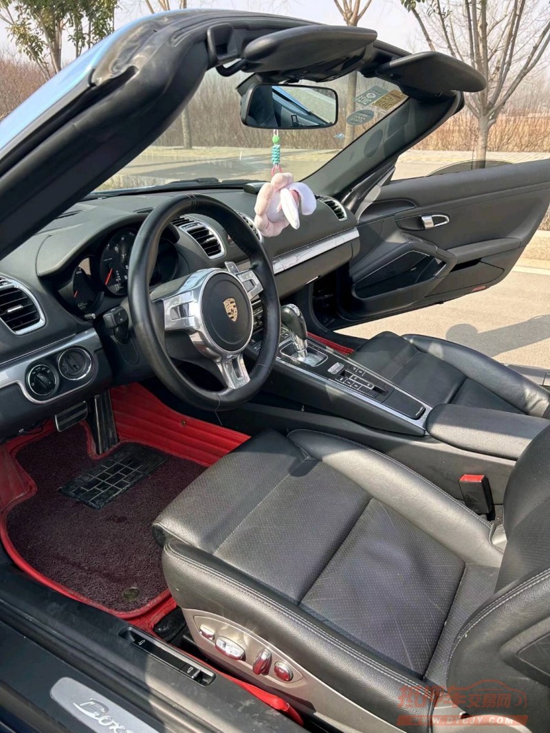 枣庄13年保时捷Boxster5