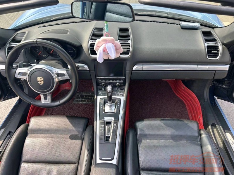 枣庄13年保时捷Boxster7