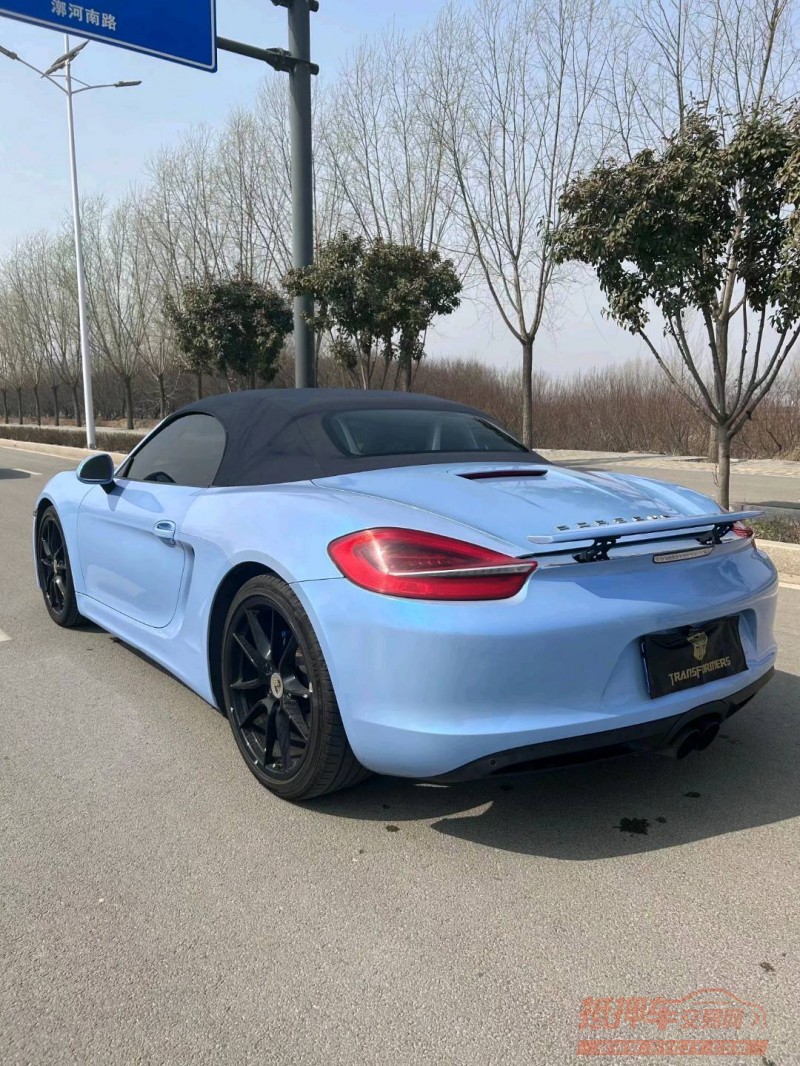 枣庄13年保时捷Boxster9