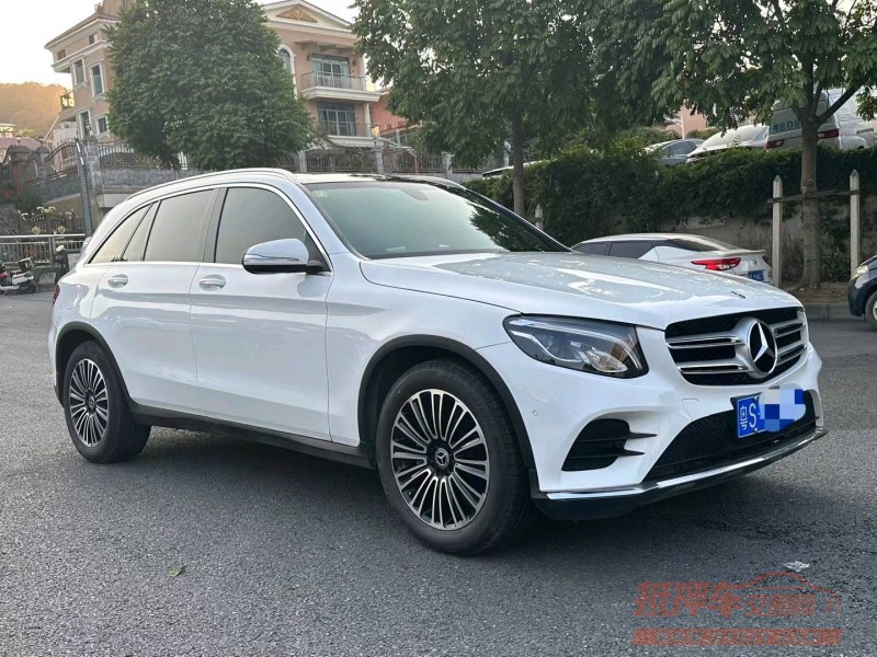 广州19年奔驰GLC2