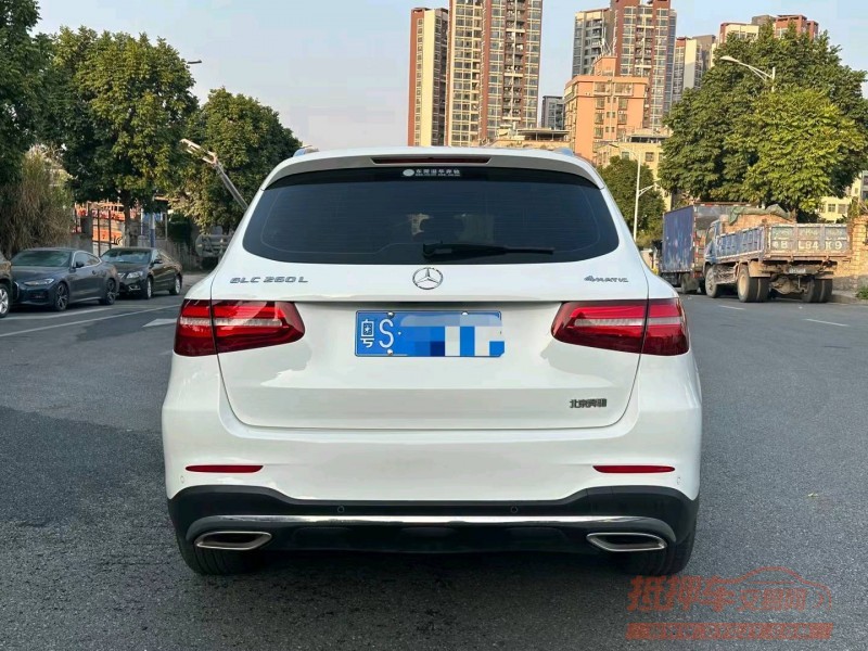 广州19年奔驰GLC9