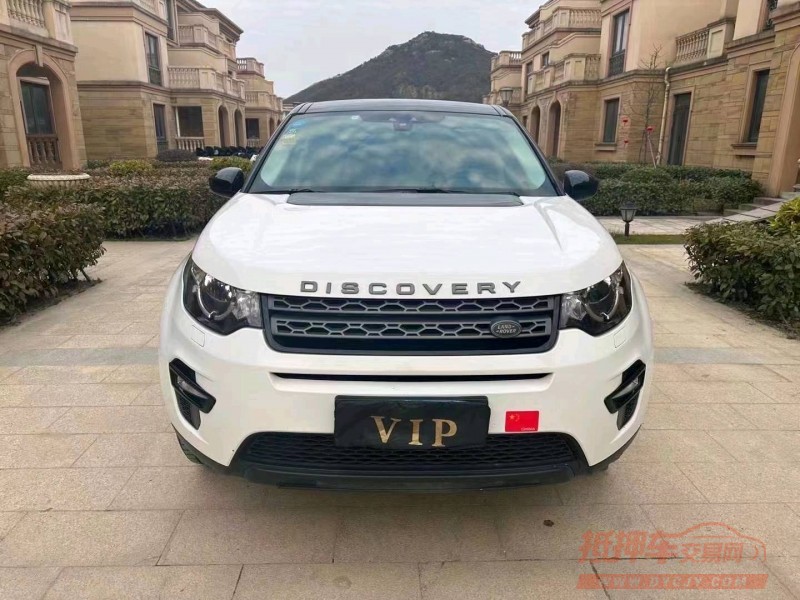 嘉兴17年路虎发现神行1