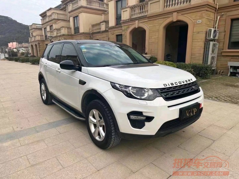 嘉兴17年路虎发现神行4