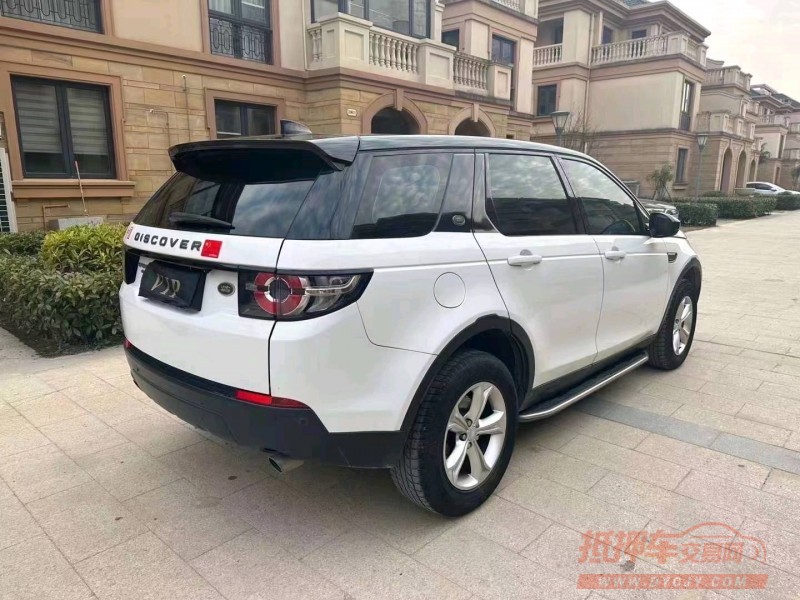 嘉兴17年路虎发现神行6