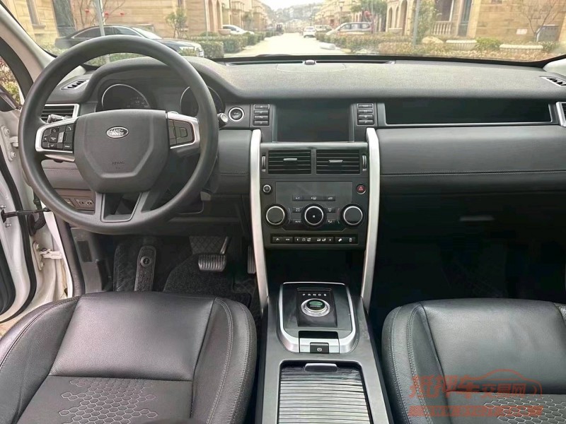 嘉兴17年路虎发现神行9