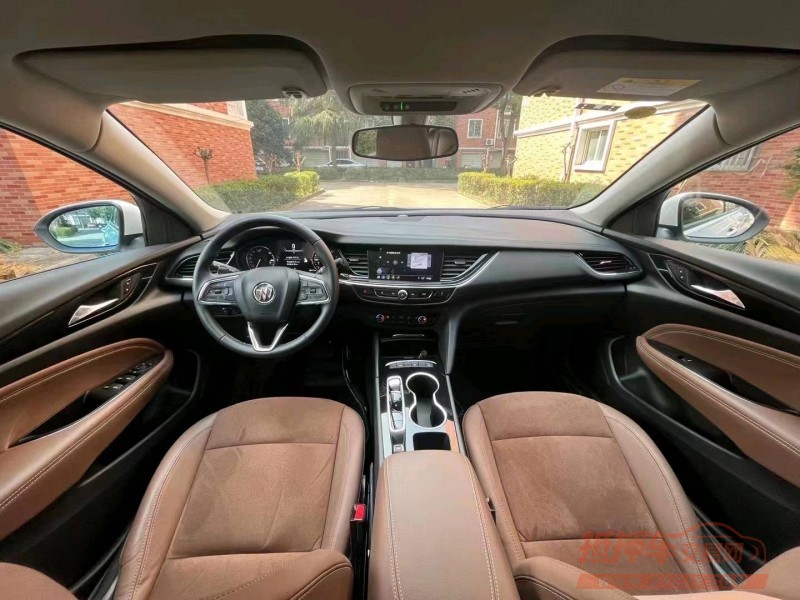 嘉兴22年别克君威4