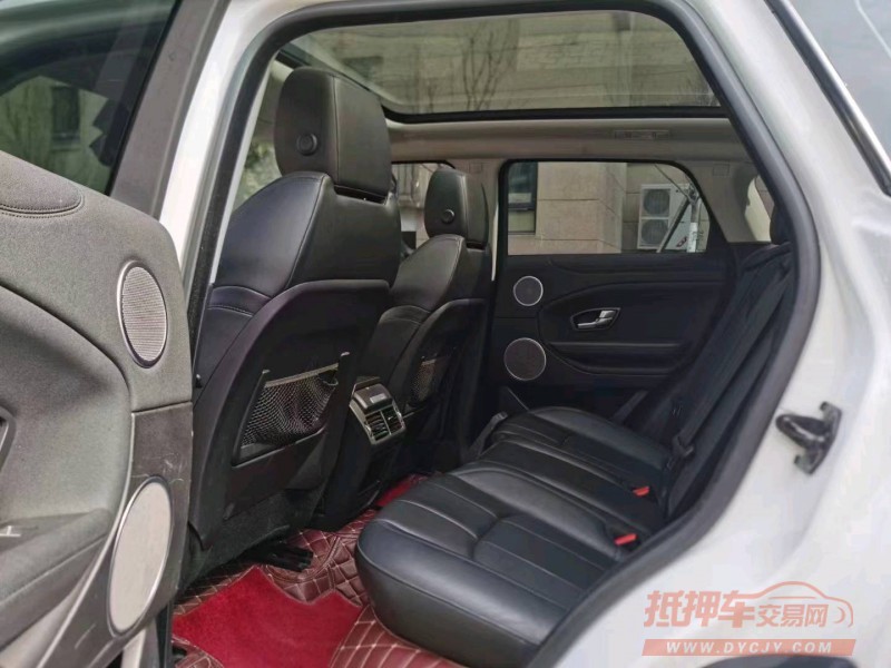 常州18年路虎极光7